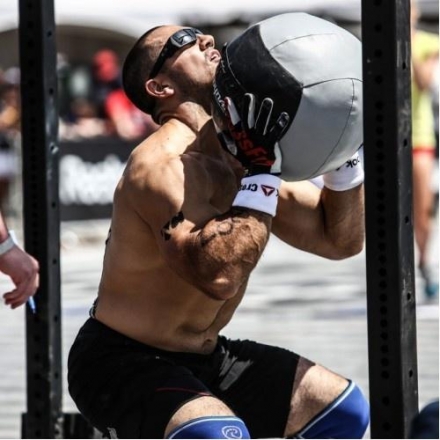 Медицинский мяч Dynamax Burly 5048 оптом, фото 3