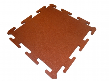 Резиновые плиты Rubblex Puzzle Standart оптом, фото 4