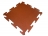 Резиновые плиты Rubblex Puzzle Standart оптом