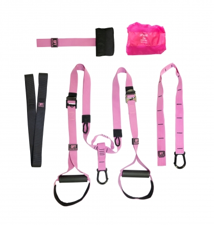 Набор петель для функционального тренинга профессиональный PINK UNICORN оптом, фото 1