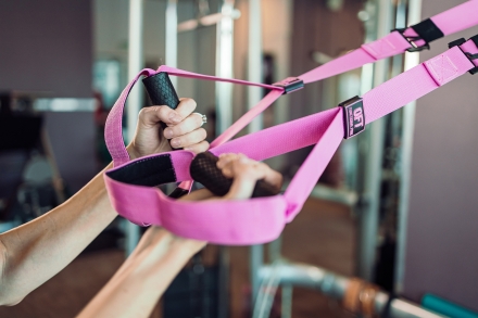 Набор петель для функционального тренинга профессиональный PINK UNICORN оптом, фото 15