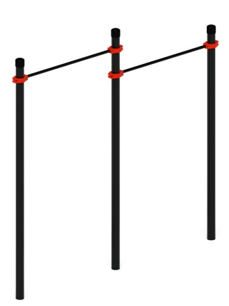 Воркаут 108 красный ВТ 12.02-01 оптом, фото 2