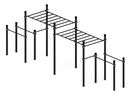 Воркаут 89 серый ВТ 11.26-03 оптом, фото 2