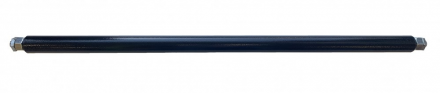 Турник в проем распорный SportElite 140-160 см, черный оптом, фото 3