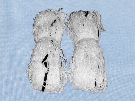 Сетка для гандбольных/минифутбольных ворот эконом, пара  оптом, фото 1