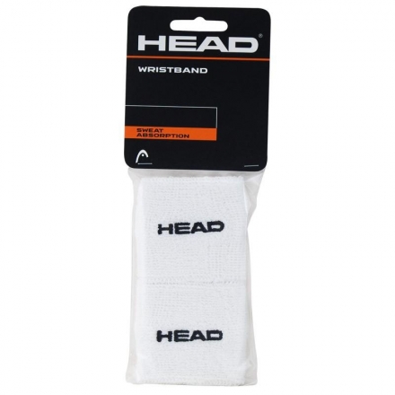 Напульсники HEAD 2,5&quot; (белые) оптом, фото 1