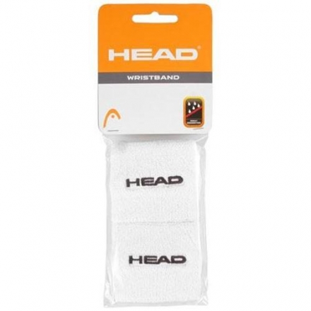 Напульсники HEAD 2,5&quot; (белые) оптом, фото 2