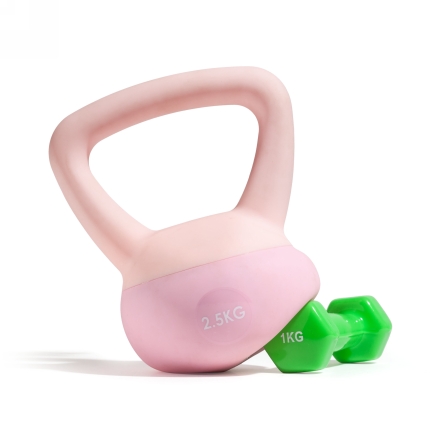 Гиря мягкая (резиновая)  2.5 кг. VictoryFit VF-KR025  оптом, фото 3