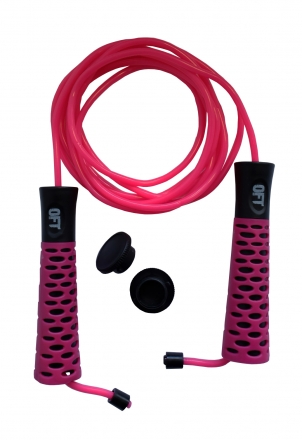 Скакалка с регулируемыми ручками PVC оптом, фото 6