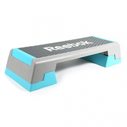 Степ-платформа Reebok step серый RAP-11150BL оптом, фото 1