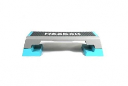 Степ-платформа Reebok step серый RAP-11150BL оптом, фото 3