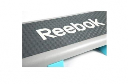 Степ-платформа Reebok step серый RAP-11150BL оптом, фото 4