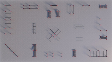 Проект Парковая площадка для Воркаут и ГТО 4-3 (25 x 14 м) оптом, фото 3