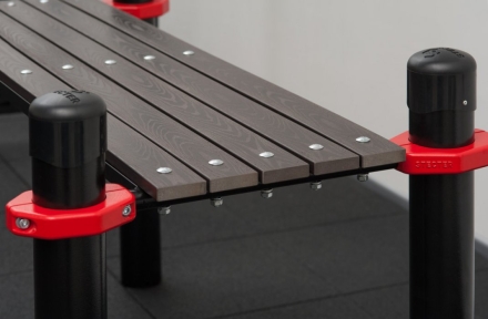 Проект Парковая площадка для Воркаут и ГТО 4-3 (25 x 14 м) оптом, фото 4