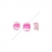 Роликовый комплект KITTY Pink оптом