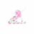 Роликовый комплект KITTY Pink оптом