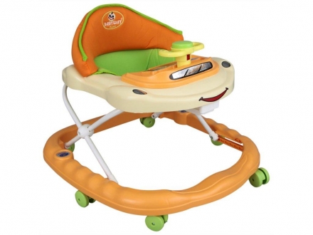 Ходунки с музыкой Pilsan Naughty Baby Walker (07-503-T) оптом, фото 1