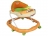 Ходунки с музыкой Pilsan Naughty Baby Walker (07-503-T) оптом