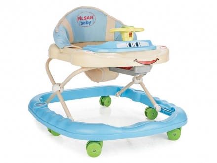 Ходунки с музыкой Pilsan Naughty Baby Walker (07-503-T) оптом, фото 2