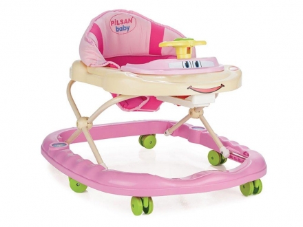 Ходунки с музыкой Pilsan Naughty Baby Walker (07-503-T) оптом, фото 3