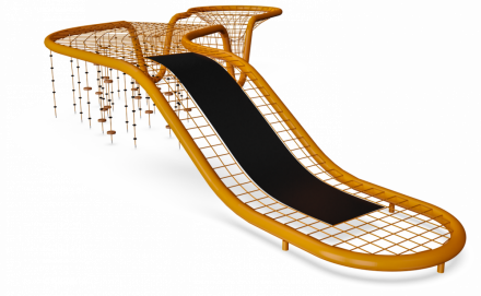 Канатная конструкция &quot;Бумеранг&quot; оптом, фото 1