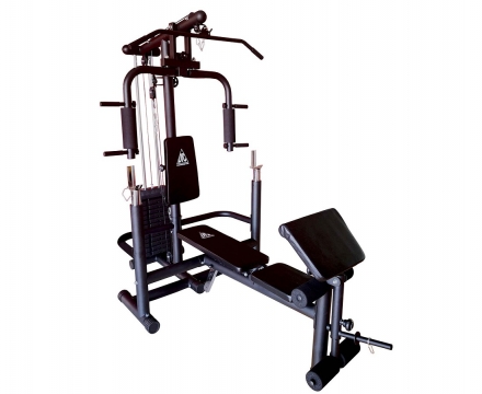 Силовой комплекс со скамьей DFC Homegym (три короба + два груза) оптом, фото 2