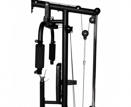 Силовой комплекс со скамьей DFC Homegym (три короба + два груза) оптом, фото 8