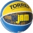 Мяч баск. &quot;TORRES Jam&quot; арт.B02043, р.3, резина, нейлон. корд, бут. кам., син-желт-голубой оптом