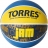 Мяч баск. &quot;TORRES Jam&quot; арт.B02043, р.3, резина, нейлон. корд, бут. кам., син-желт-голубой оптом