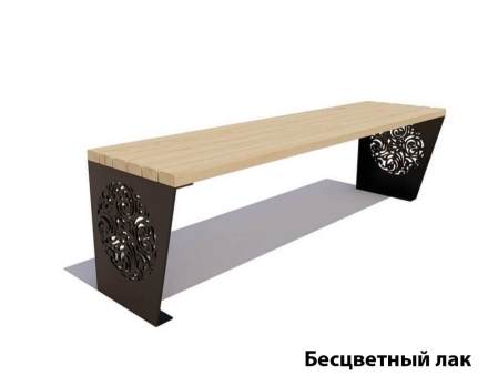 Банкетка Индия, Лиственница 1,5 м оптом, фото 2