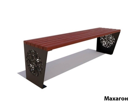 Банкетка Индия, Лиственница 1,5 м оптом, фото 5