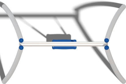 Качели Взлет Fairytale КЧ080.00.2 для детской площадки оптом, фото 3