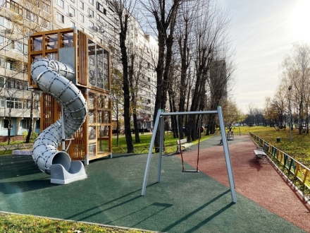 Качели Взлет Fairytale КЧ080.00.2 для детской площадки оптом, фото 4