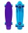 Круизер пластиковый Paradise, 22&#039;&#039;x6&#039;&#039;, Abec-9 Nylon оптом