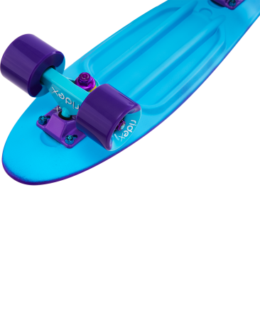 Круизер пластиковый Paradise, 22&#039;&#039;x6&#039;&#039;, Abec-9 Nylon оптом, фото 3