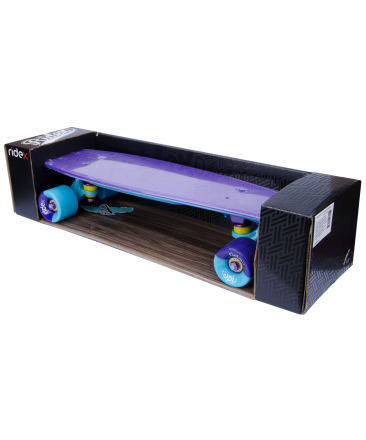 Круизер пластиковый Paradise, 22&#039;&#039;x6&#039;&#039;, Abec-9 Nylon оптом, фото 5