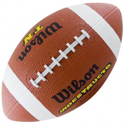 Мяч для американского футбола &quot;WILSON TN Official Ball&quot;, резина, бутиловая камера оптом, фото 2