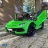 Электромобиль Lamborghini Aventador SVJ A333MP зеленый оптом
