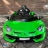 Электромобиль Lamborghini Aventador SVJ A333MP зеленый оптом