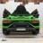 Электромобиль Lamborghini Aventador SVJ A333MP зеленый оптом