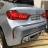 Электромобиль BMW X6M Mini JJ2199 серебристый оптом