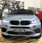 Электромобиль BMW X6M Mini JJ2199 серебристый оптом