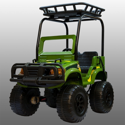 Детский электромобиль Backyard Safari 4x4 Wor, полноприводный CT-888RC оптом, фото 1