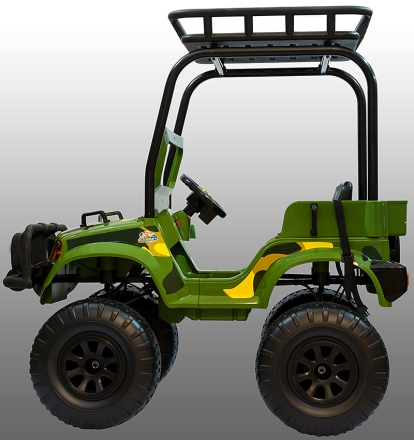 Детский электромобиль Backyard Safari 4x4 Wor, полноприводный CT-888RC оптом, фото 3