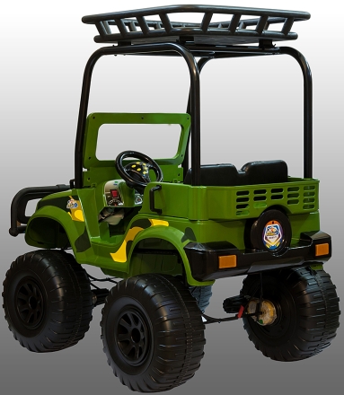 Детский электромобиль Backyard Safari 4x4 Wor, полноприводный CT-888RC оптом, фото 2