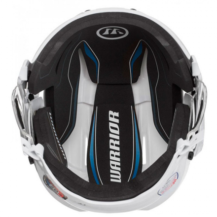 Шлем хоккейный WARRIOR COVERT PX2 COMBO SLVCage, арт. PX2HCS6-WH - L, р.L, c маской, белый оптом, фото 2