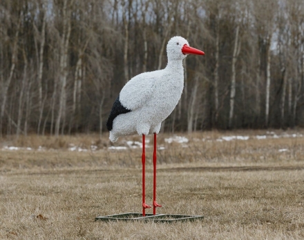 Топиари аист, задумался - газон Eco оптом, фото 1