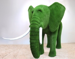 Топиари слон Теймур - газон Eco, фото 1