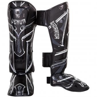 Щитки Venum Gladiator - Black/White оптом, фото 1
