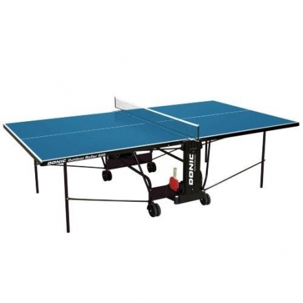 Всепогодный Теннисный стол Donic Outdoor Roller 600 синий оптом, фото 1